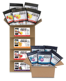 Ready/Go® Hydration Welcome Pack 2 With Electrolytes (20 bags - 50 sticks/bag 4 Different Flavors, Plus 5 bags of 100 Electrolytes)