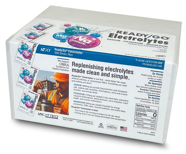 Electrolytes And Optimal Hydration