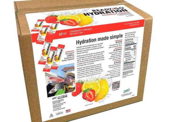 Ready/Go® Hydration Is A Delicious Naturally Sweetened Low Calorie Drink Mix