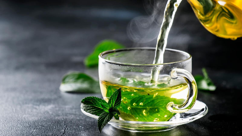 Boosts Weight Loss With Hydrating And Metabolism-boosting Properties Of Green Tea