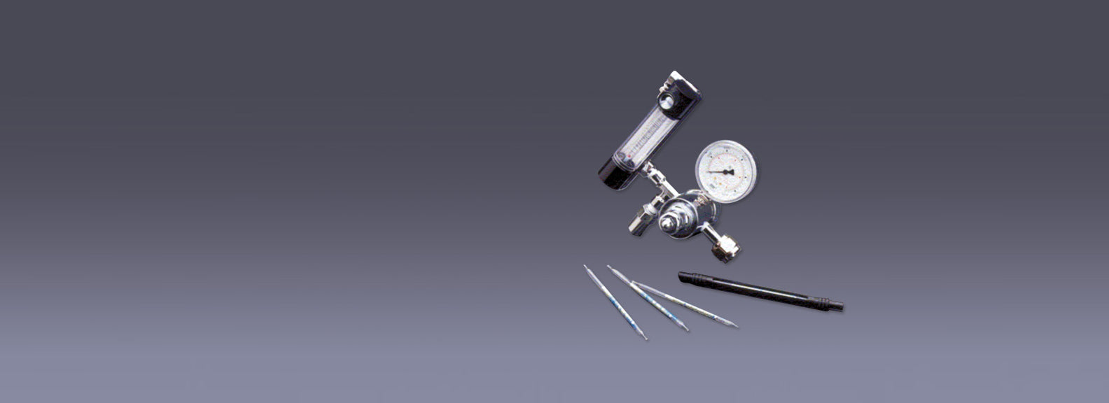 Gastec Compressed Breathing Air Kits