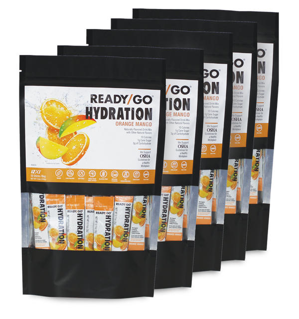 Ready/Go® Hydration ORANGE MANGO 50 Count Bags (5 Pack)