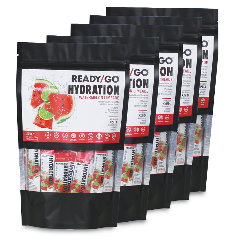 Ready/Go® Hydration WATERMELON LIMEADE 50 Count Bags (5 Pack)