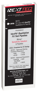 Bitrex® Sensitivity Solution, 6 pk pipettes NX90451