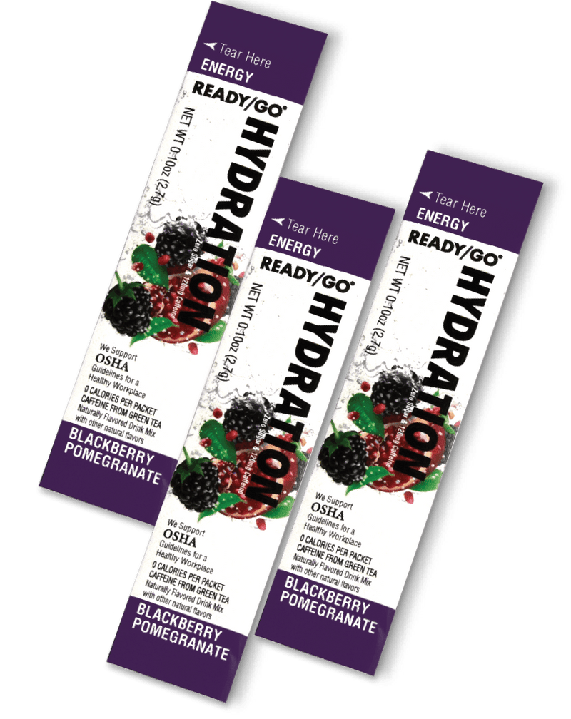 Ready/Go® Hydration ENERGY BLACKBERRY POMEGRANATE 50 Count Bags (5 Pack)