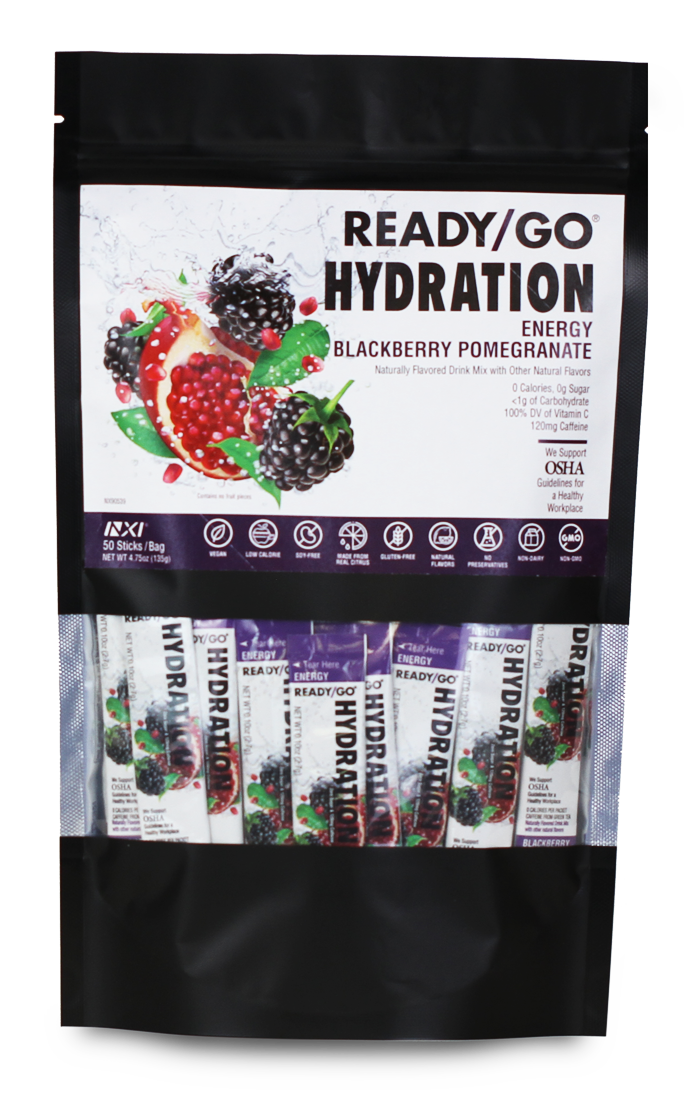 Ready/Go® Hydration ENERGY BLACKBERRY POMEGRANATE 50 Count Bag (Single Pack)