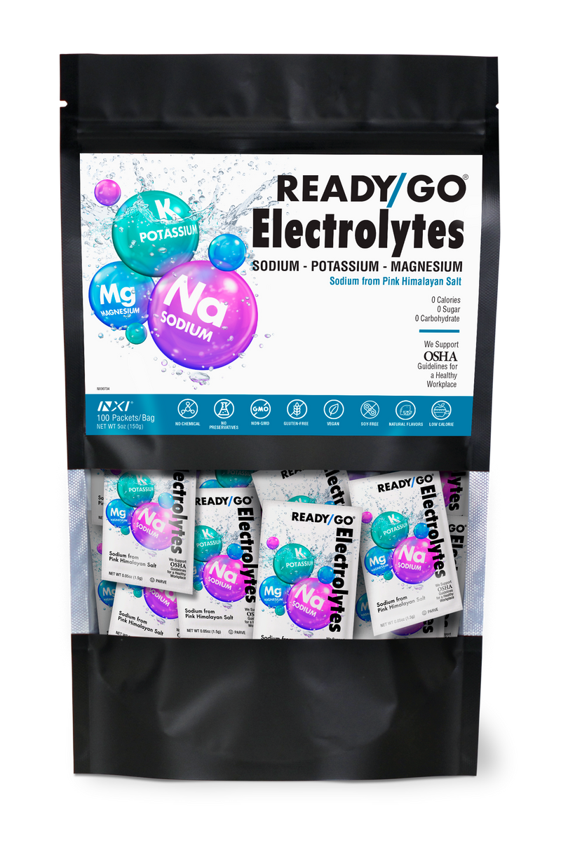 Ready/Go® Electrolytes 5 Bags of 100 Count Packets (Box)