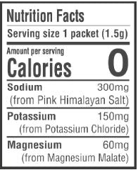 Ready/Go® Electrolytes 100 Count Bag (Single Pack)