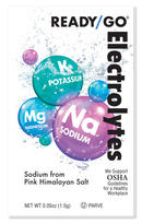 Ready/Go® Electrolytes 5 Bags of 100 Count Packets (Box)