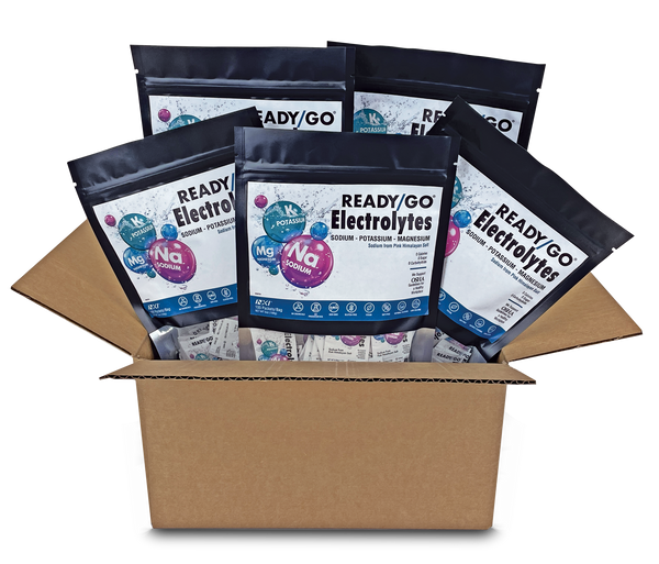 Ready/Go® Electrolytes 5 Bags of 100 Count Packets (Box)