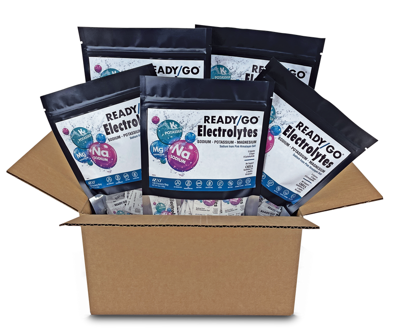 Ready/Go® Electrolytes 5 Bags of 100 Count Packets (Box)