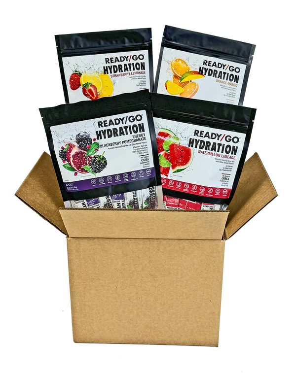 Sampling Depot® Sampler Pack (4 bags - 50 sticks/bag) 4 Different Flavors