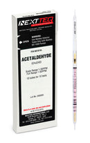 Acetaldehyde - Range - 1-30 ppm NX101VL