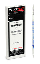 Sulfide Ion - Range - 2-1000 ppm NX406H