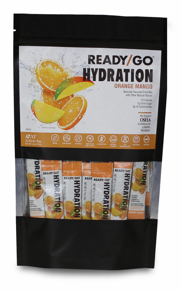 Ready/Go® Hydration ORANGE MANGO 50 Count Bag (Single Pack)