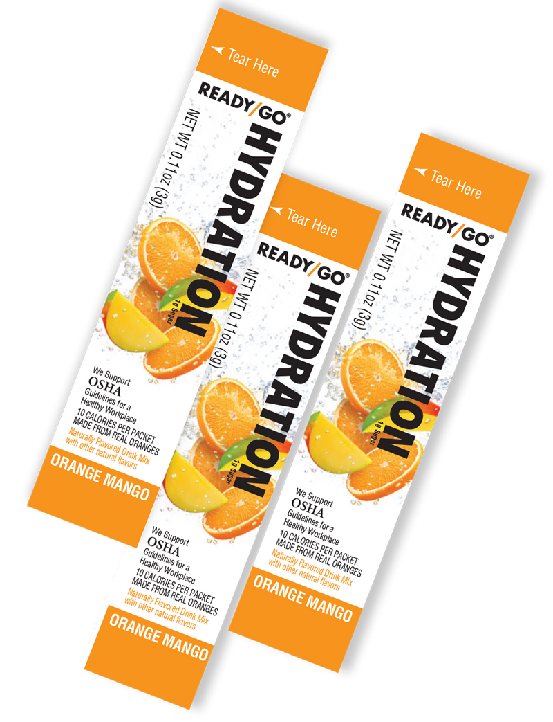 Ready/Go® Hydration ORANGE MANGO 50 Count Bags (5 Pack)