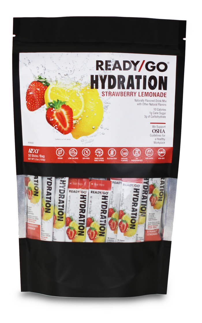 Ready/Go® Hydration ORIGINAL STRAWBERRY LEMONADE 50 Count Bag (Single