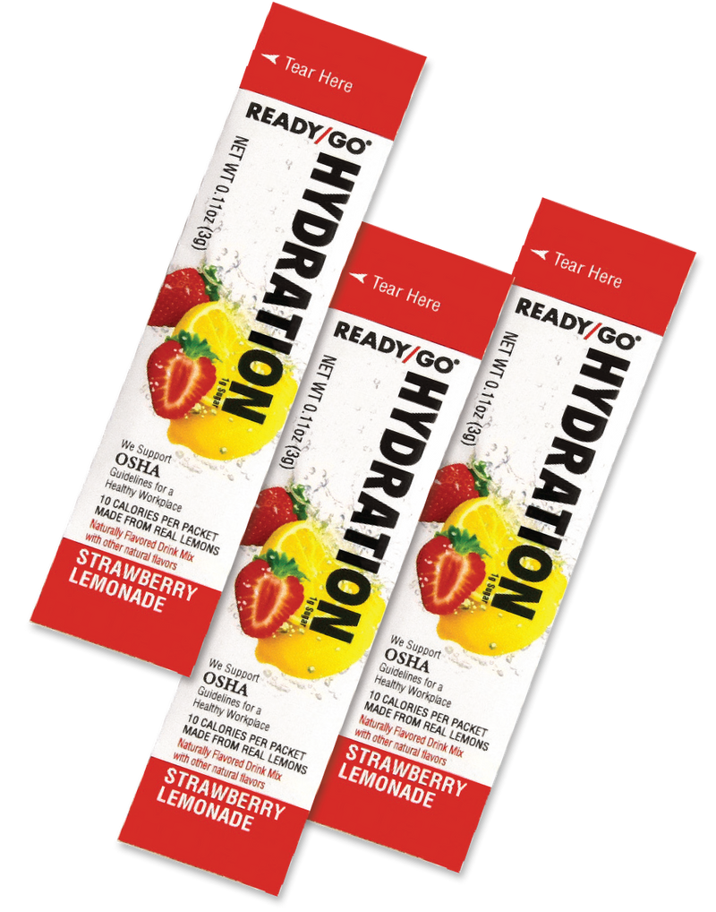 Ready/Go® Hydration ORIGINAL STRAWBERRY LEMONADE 50 Count Bags (5 Pack)