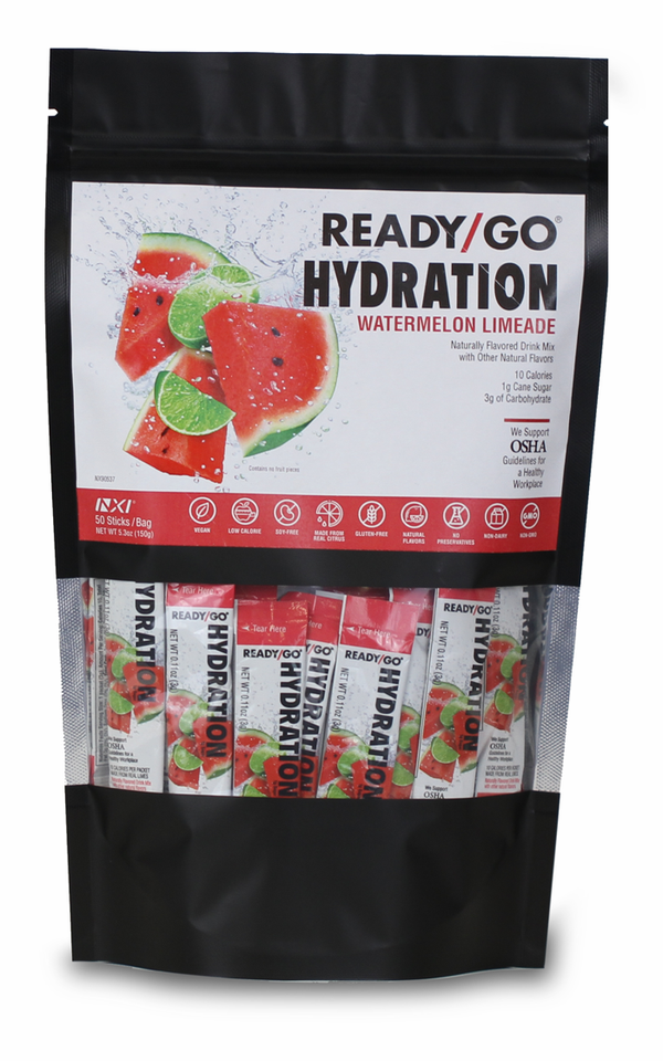 Ready/Go® Hydration WATERMELON LIMEADE 50 Count Bag (Single Pack)