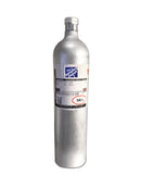 SO2 10ppm/O2 20.9%/N2 - Range - 58 Liters CalGas, P/N NX90218-58