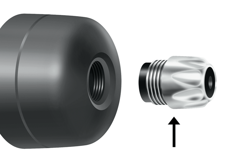 Inlet Clamping Nut GV-201-P1