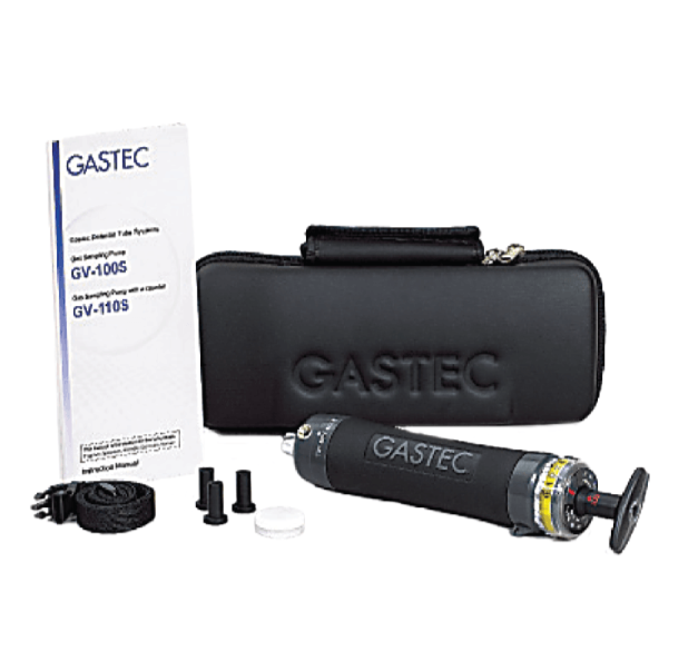 Gastec Sampling Pump Kit GV-100-S For Detector Tubes | Sampling Depot