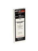 Oxygen-CO2 Separate Measurement - Range - O2: 2-10%; CO2: 1-20% NX199